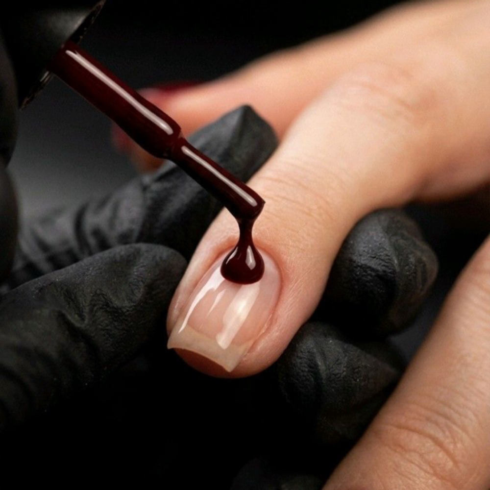 Gel Mani at Aurora Salon and Spa in Dickson, TN