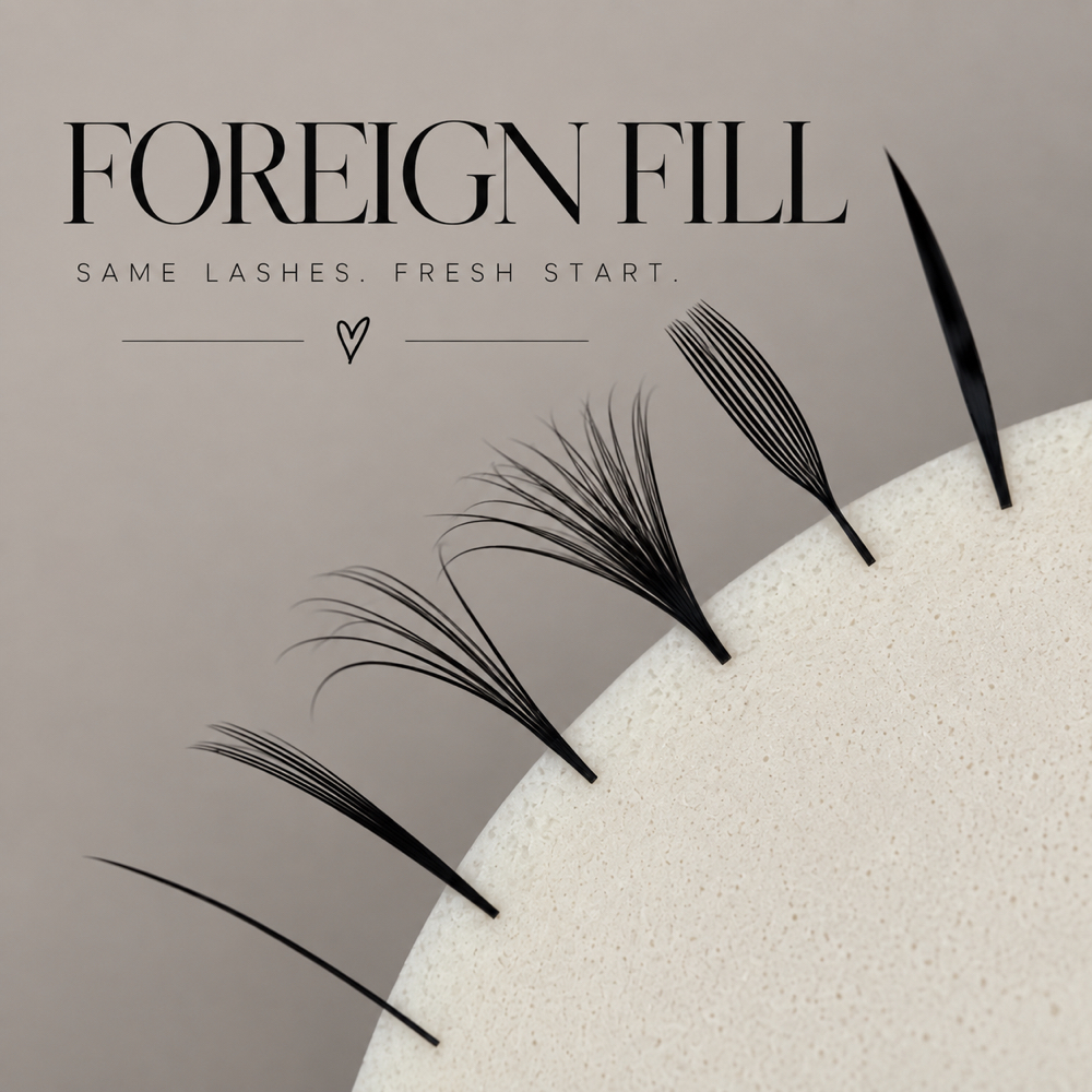 Foreign Fill at Kenna’s Esthetics in Sparks, NV