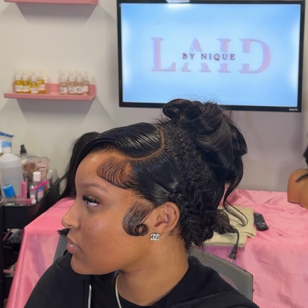 Creative Styling at Laid by Nique in Philadelphia, PA