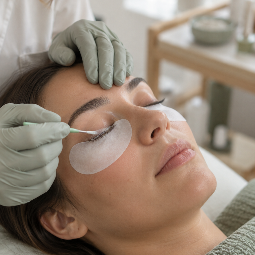 Eyelash Extension Removal at Bliss Oasis And Aesthetics in Kemp, TX