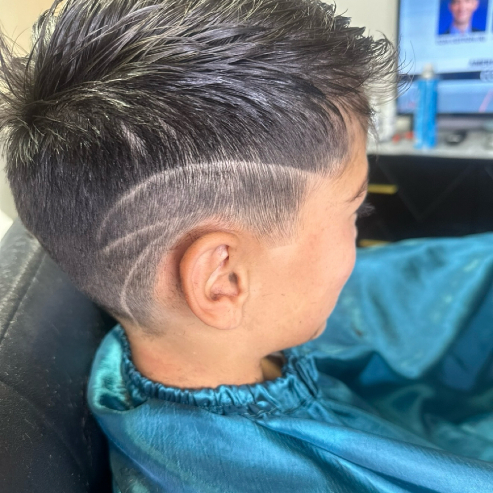 Platinum Kids Cut at Platinum Beauty Co in Benton, LA