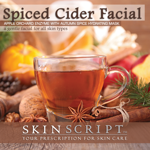 Spiced Cider Facial