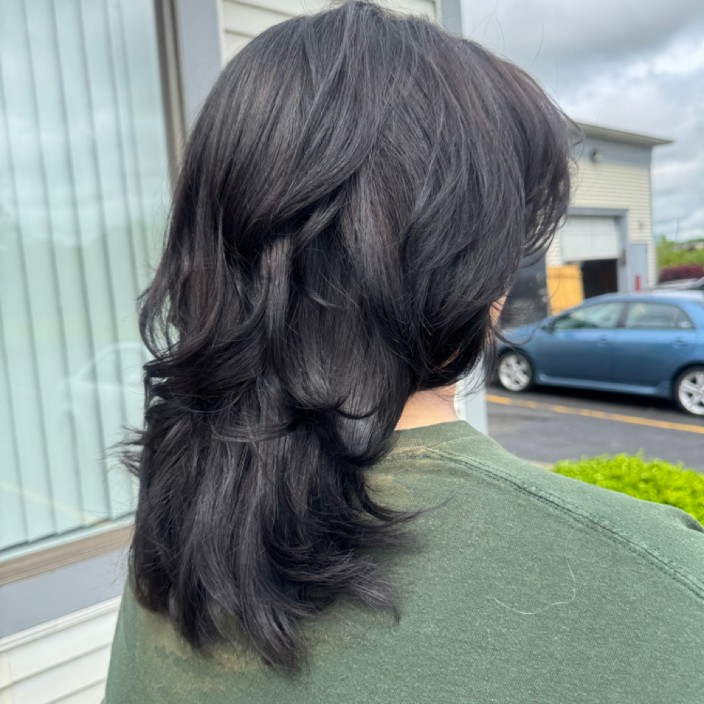 All Over Solid Color at Small Town Glam Salon & Spa in Bethel, OH