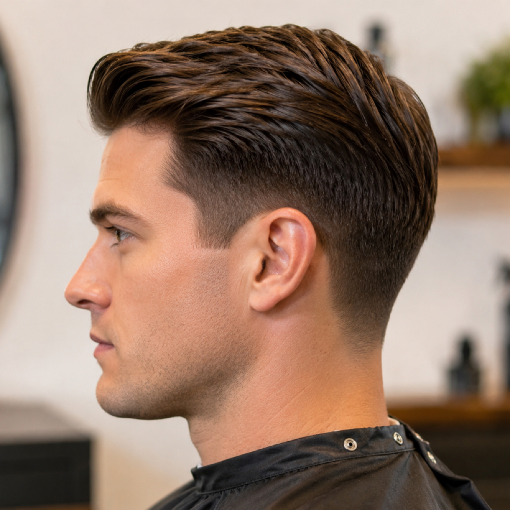 Men’s Haircut at Color by T in St Augustine, FL