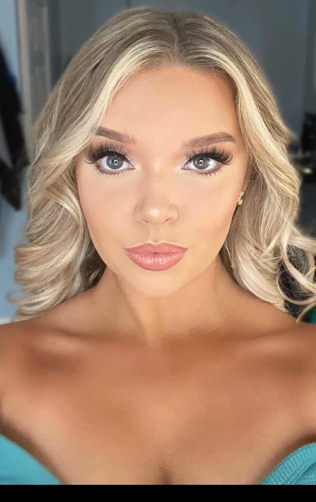 Partial Spray (Face & Neck)