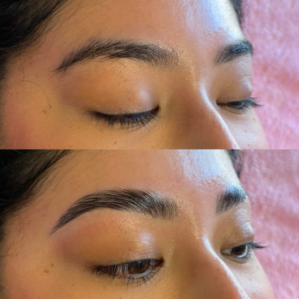 Brow Lamination No Tint