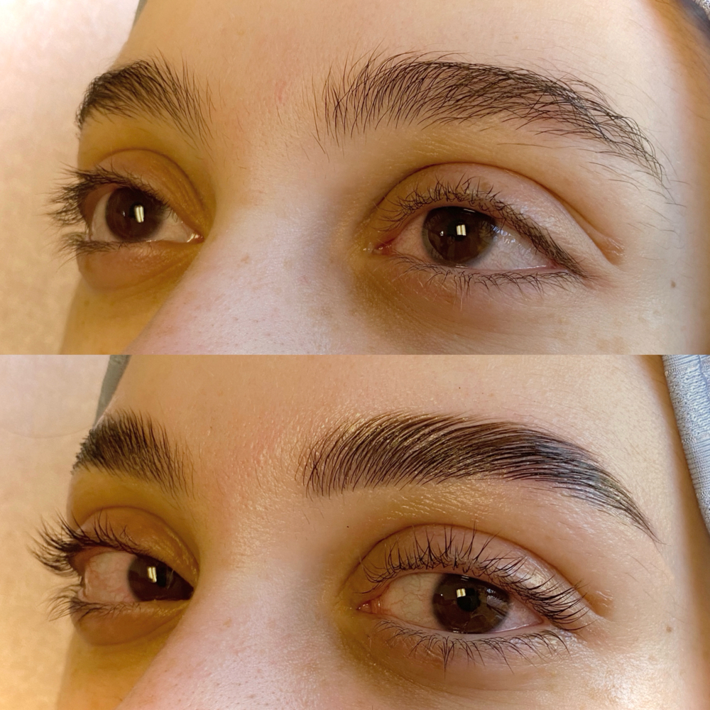 Brow Lamination No Tint