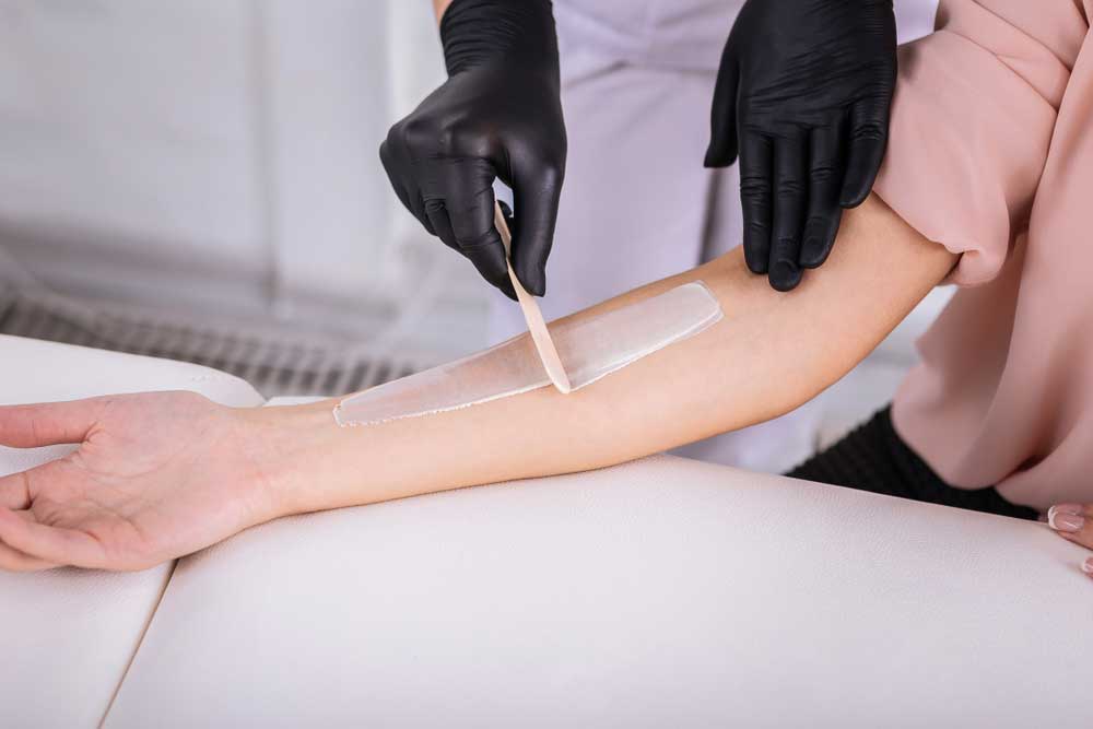 Half Arm Wax