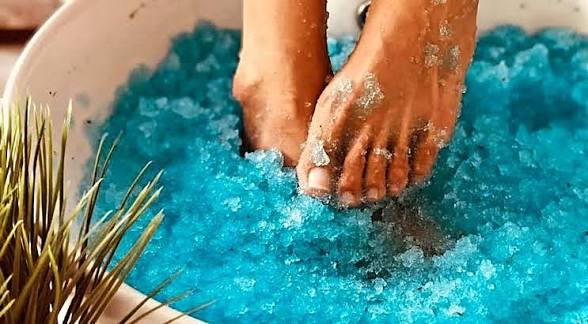 Jelly Oblivion Foot Treatment