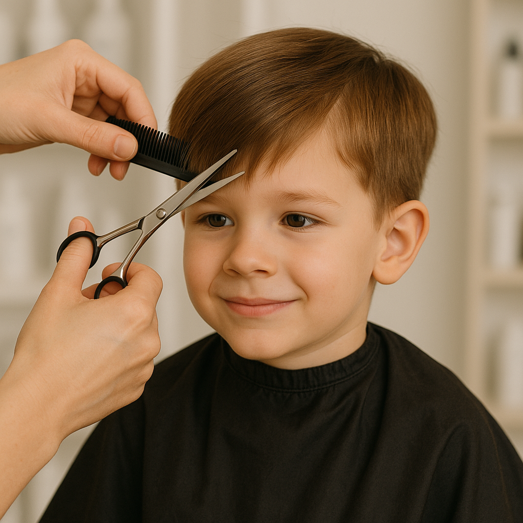 Kid's Cut at The Loft by CJR in Ann Arbor, MI