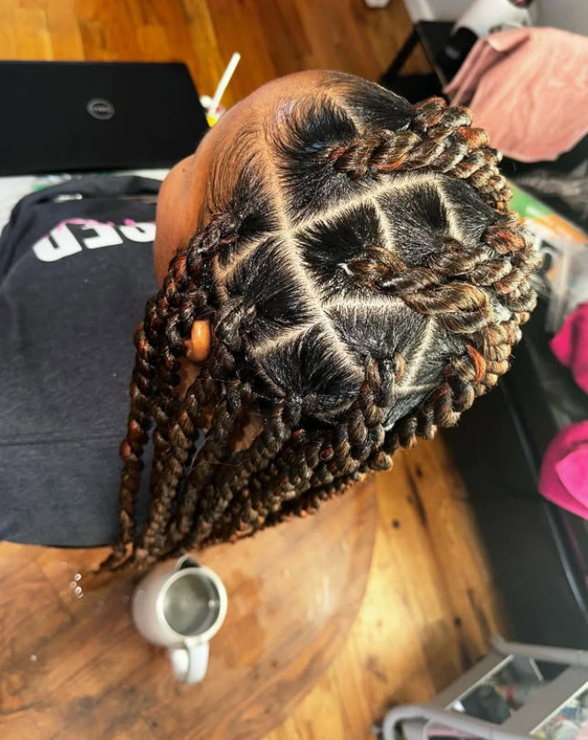Large Twists (Hair not included)