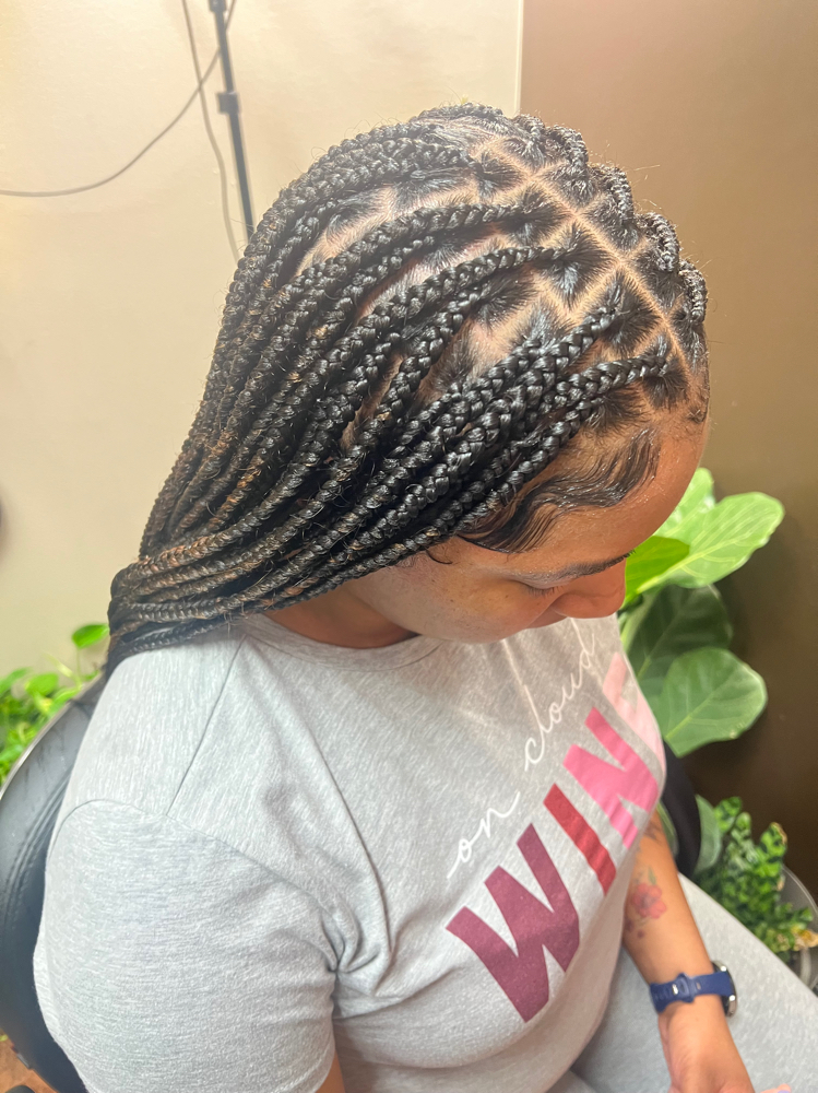 Knotless Braids