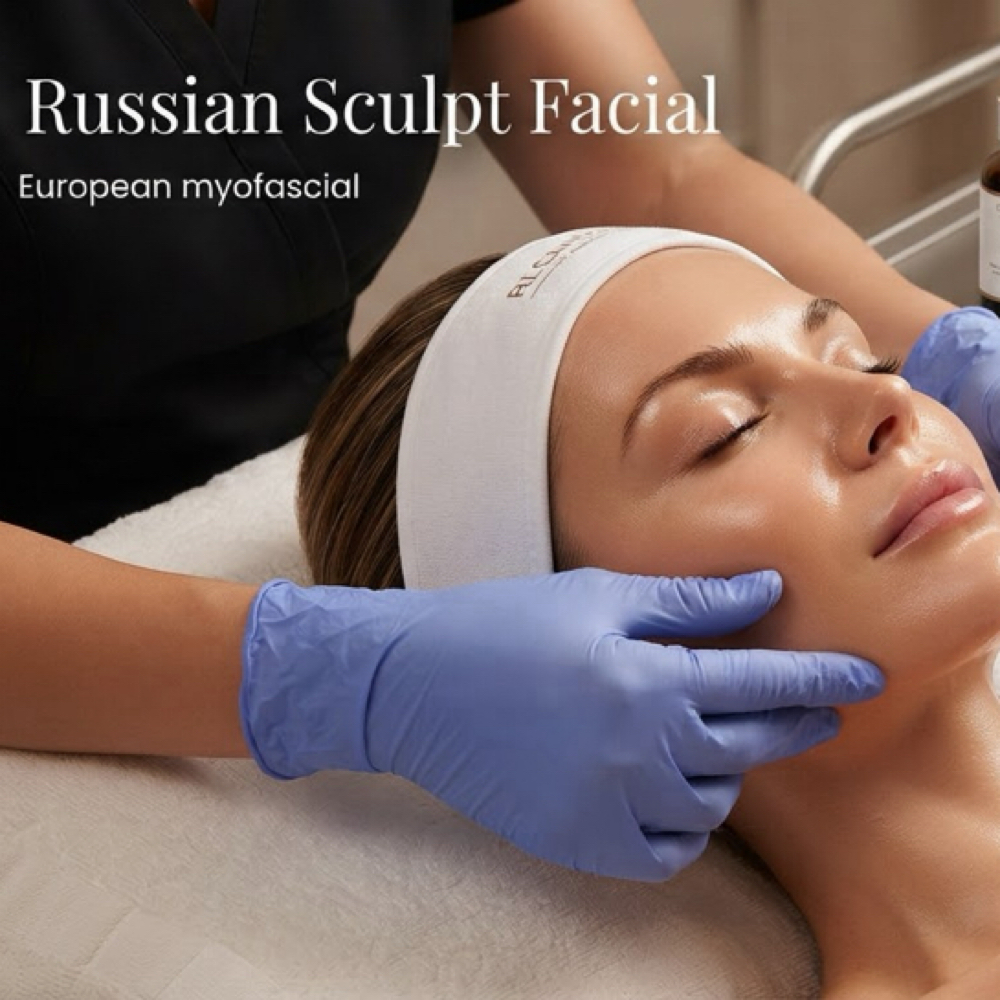 The Russian Signature Sculpt Facial at Majesty MedSpa in Las Vegas, NV