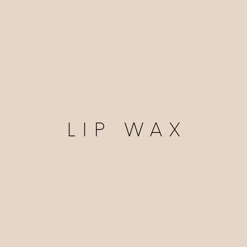 Lip Wax