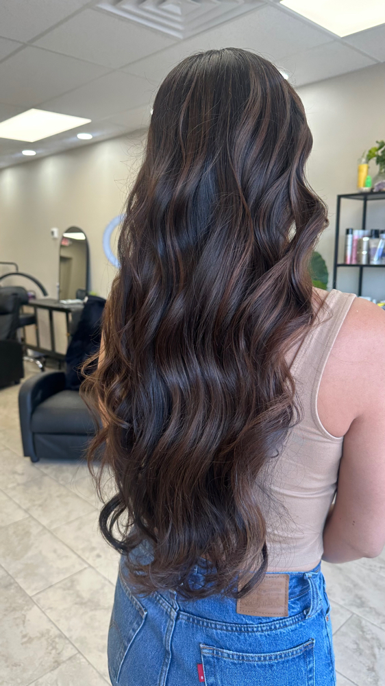 Partial balyage