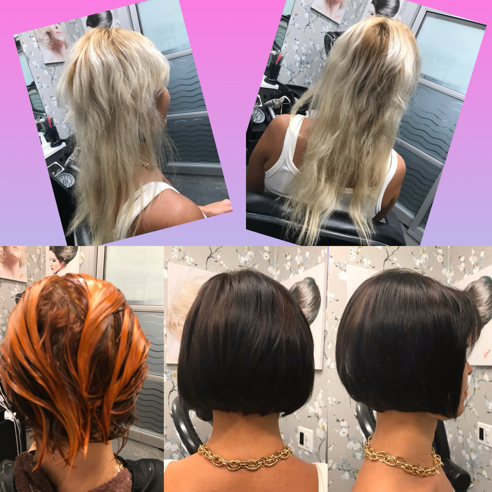 Hair Color Correction