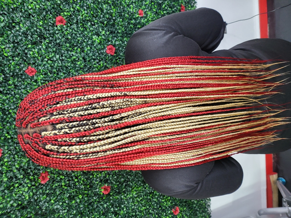 Individual Braids at @ivtebeautyplace in Suitland  Md, MD