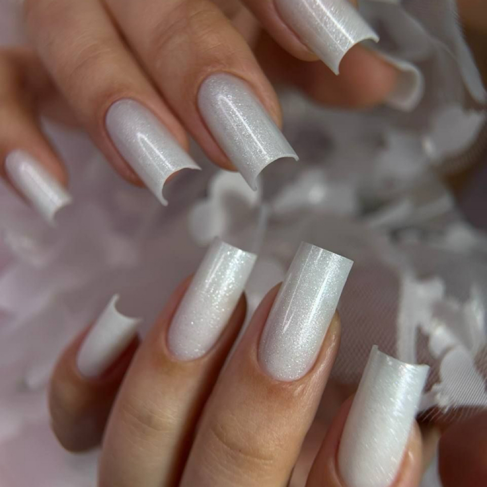 Extention set at Nail_Family in Costa Mesa, CA