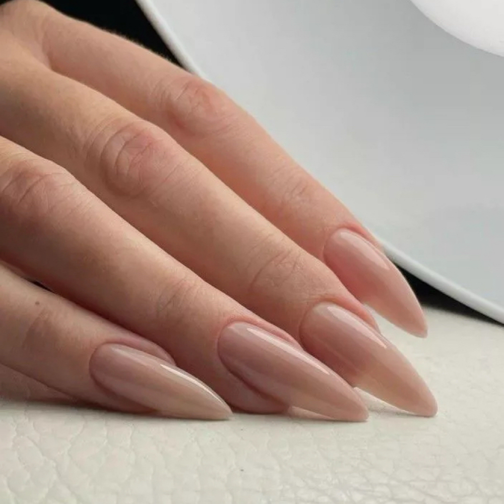 Extention set at Nail_Family in Costa Mesa, CA
