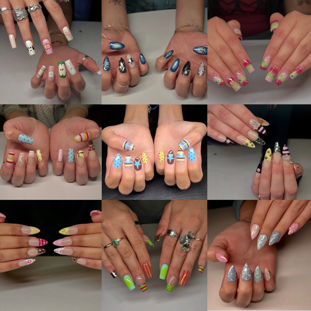 ADD ON - Tier 3 Nail Art ✨ at Luna Bells Nails in Gilbert, AZ