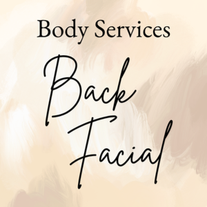 Bacial (Back Facial) at Allison Esthetics in Florence, AL
