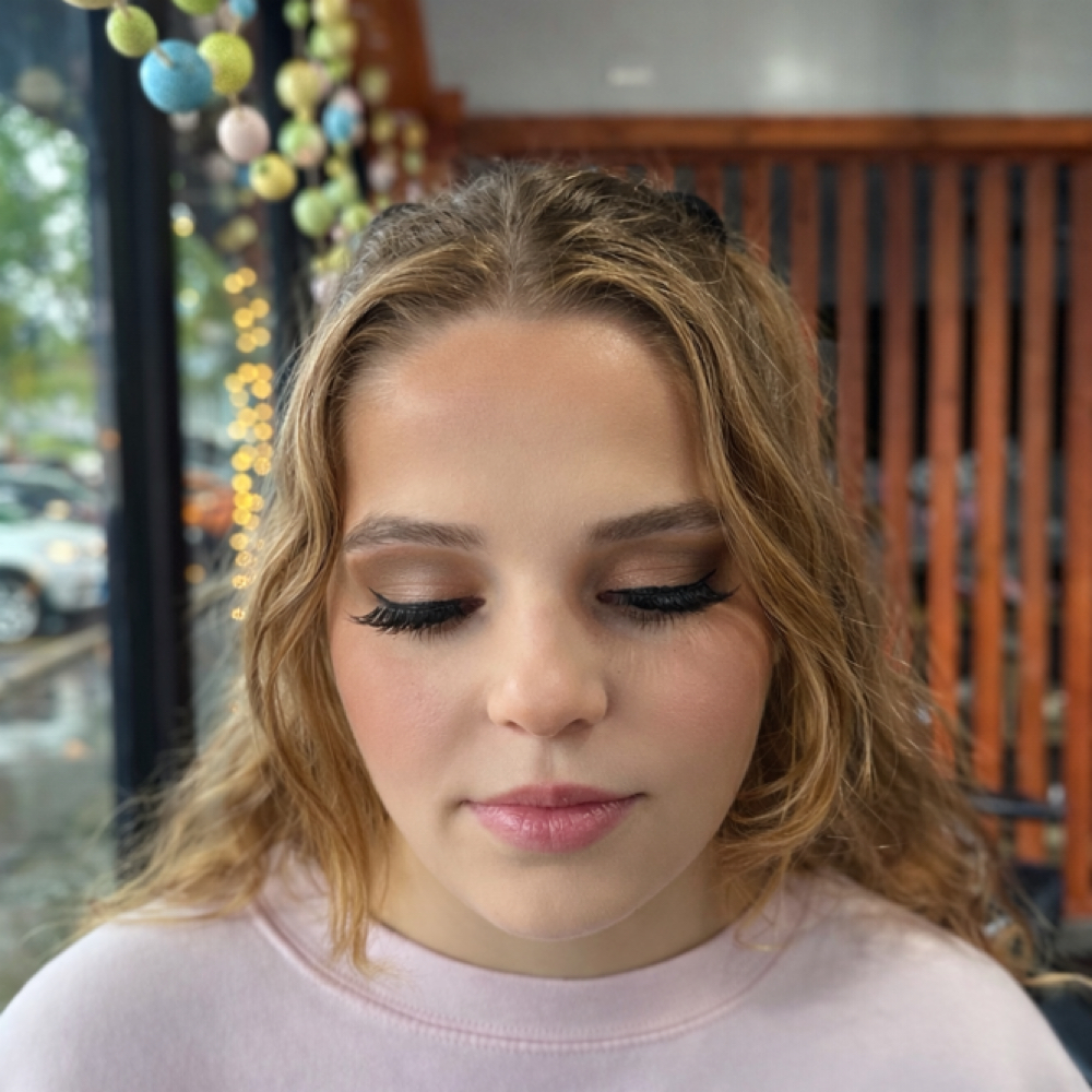 Makeup (app, special occasion)-KM at Meraki Hair Studio in Russellville, AR