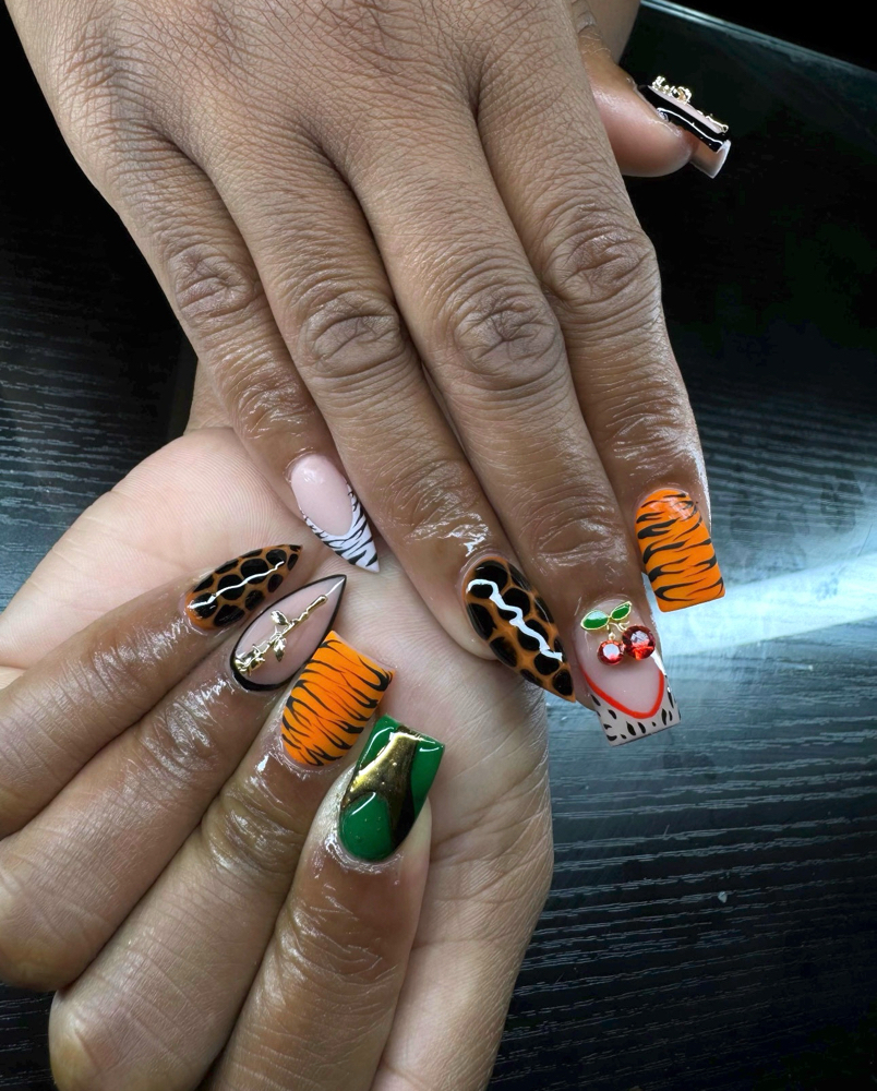 Short Freestyle Set at KingdomNails in 0, MS
