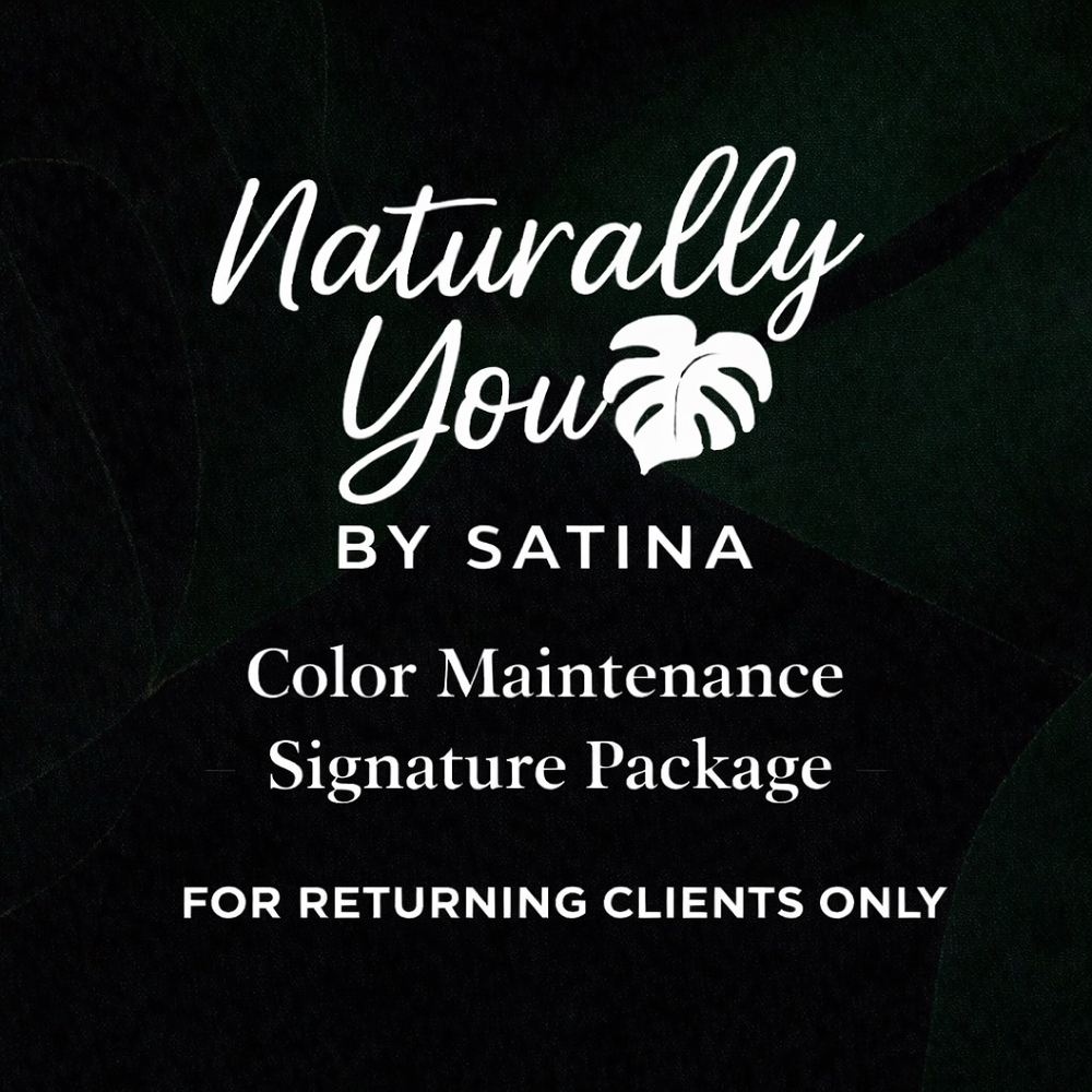 Color Maintenace Package