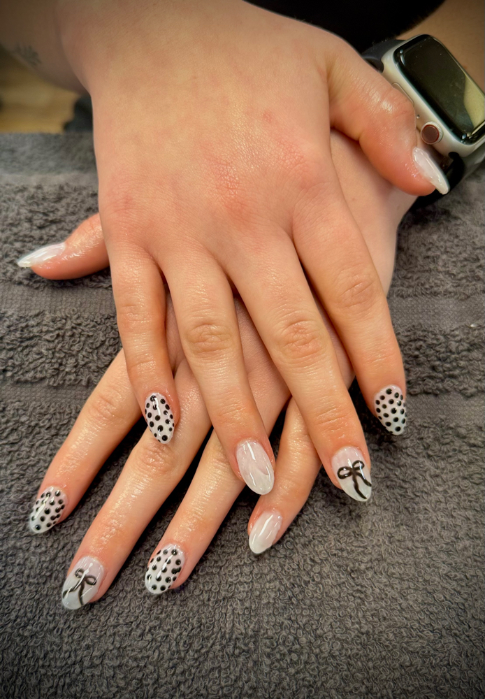 Nail Design 6 Fingers