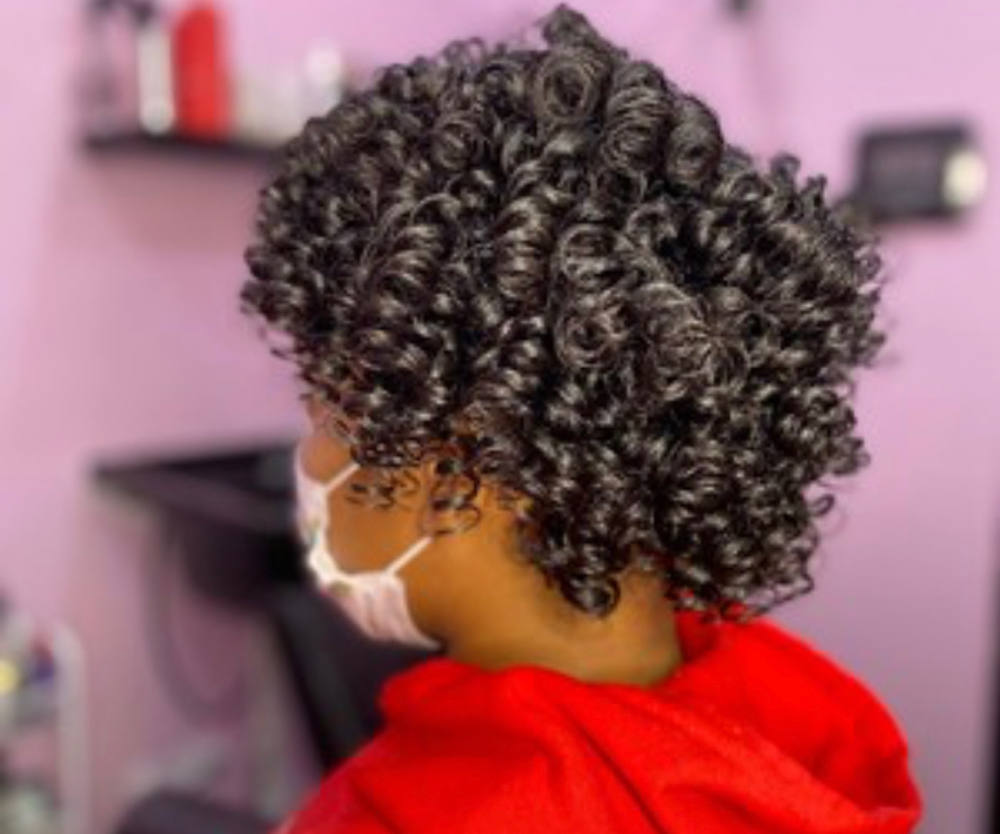 Protective Styling ( Perm Rod…etc)