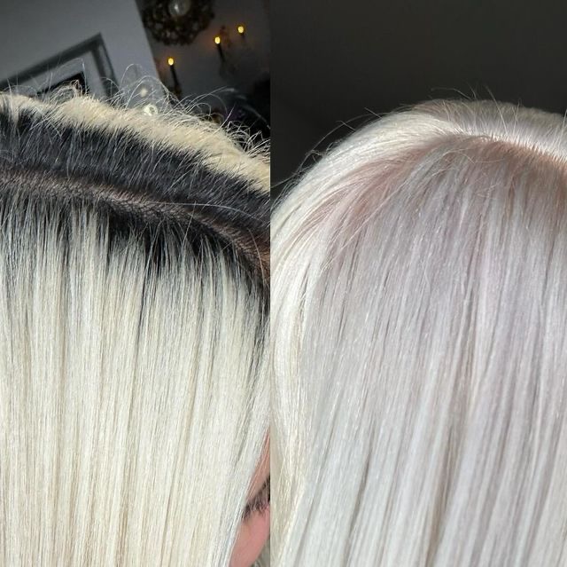 Bleach Root Touch Up