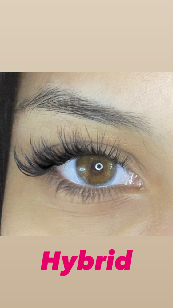 Hybrid Lashes Full Set
