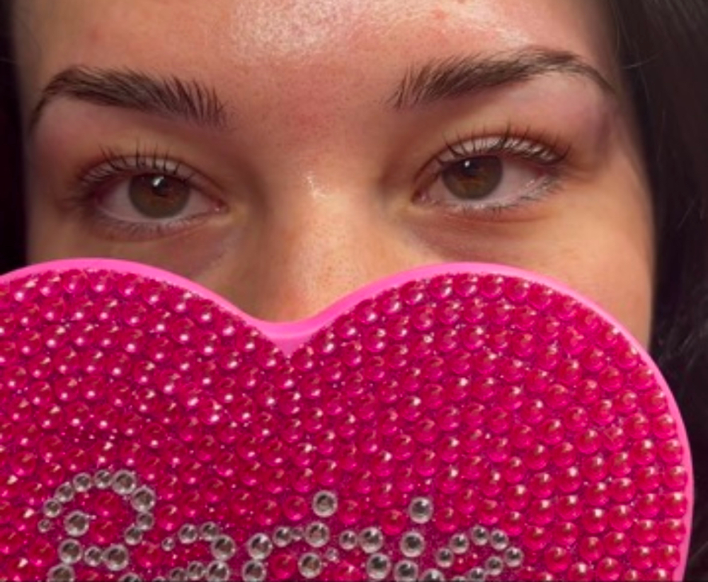 Lash lift + tint