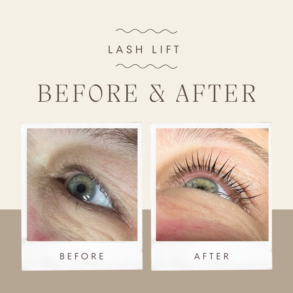 Lash Lift And Tint