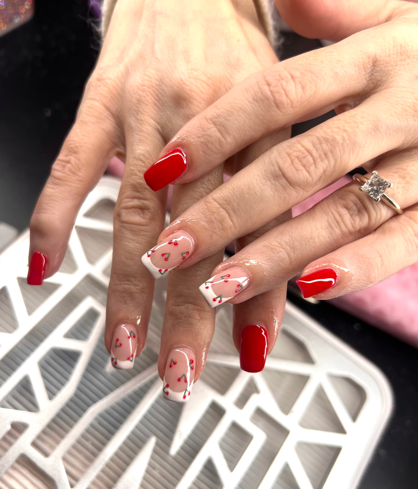Nail Art (4 Nails) at Lash Nostalgia in Patterson, MO