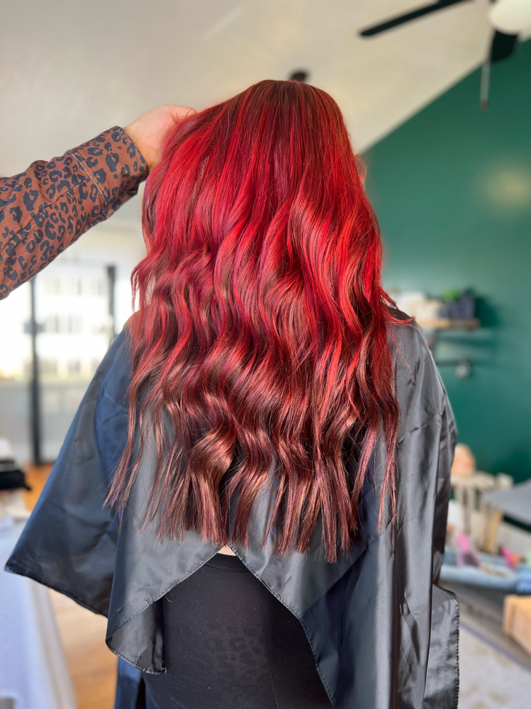 2 Rows Weft Extensions at beautybyashleysmith in Bourbonnais, IL