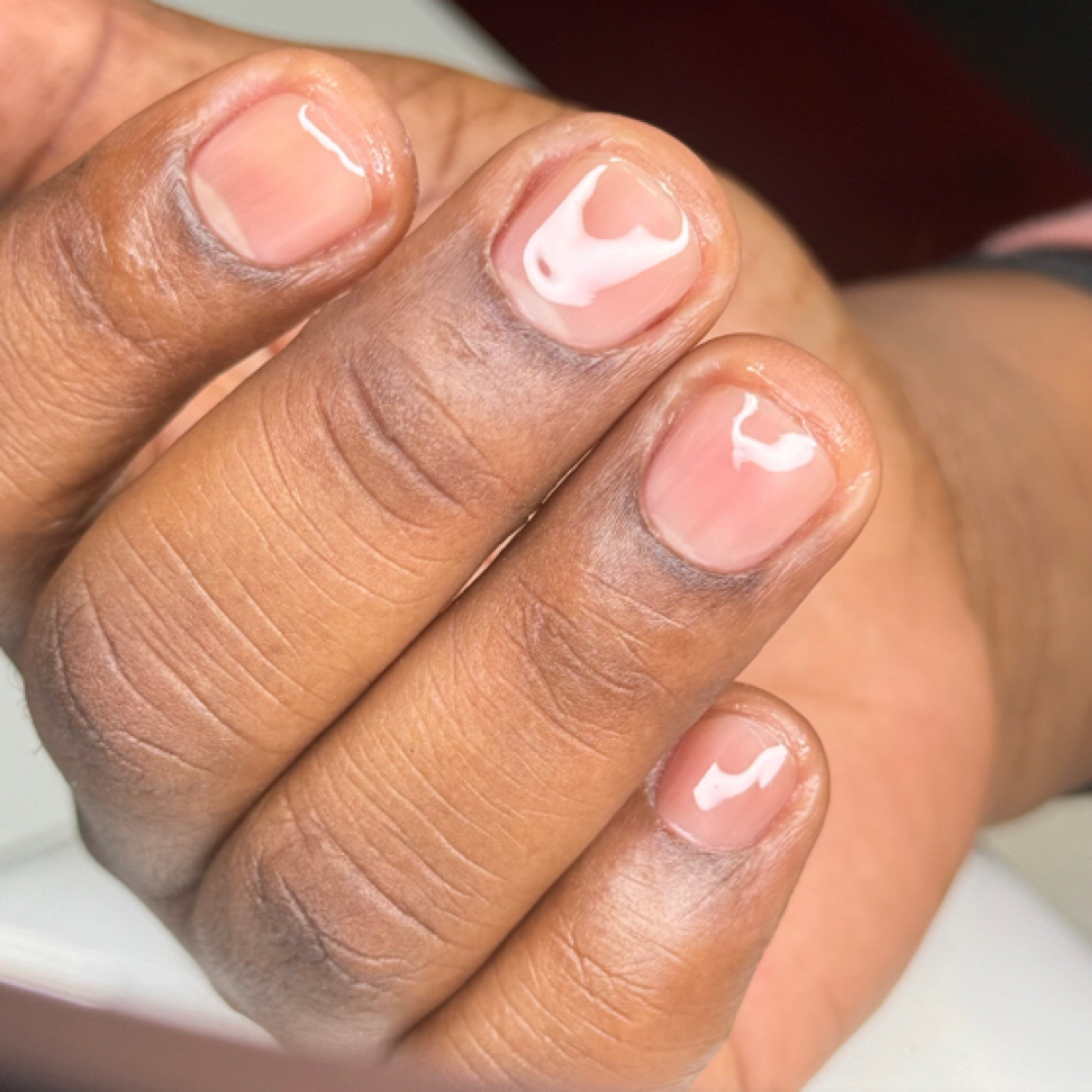 𝖈𝖑𝖆𝖘𝖘𝖎𝖈 𝖒𝖆𝖓𝖎𝖈𝖚𝖗𝖊 at bebnails in roselle, NJ