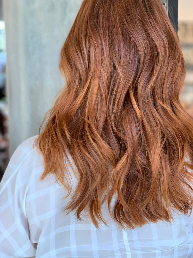 Womens Haircut at Michelle Farris in Bend, OR