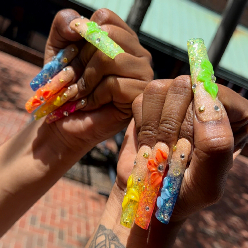 Nail Tech Free Style (Size XL+) at Adanie Nails Studio at 1331 Main St Springfield in Springfield, MA