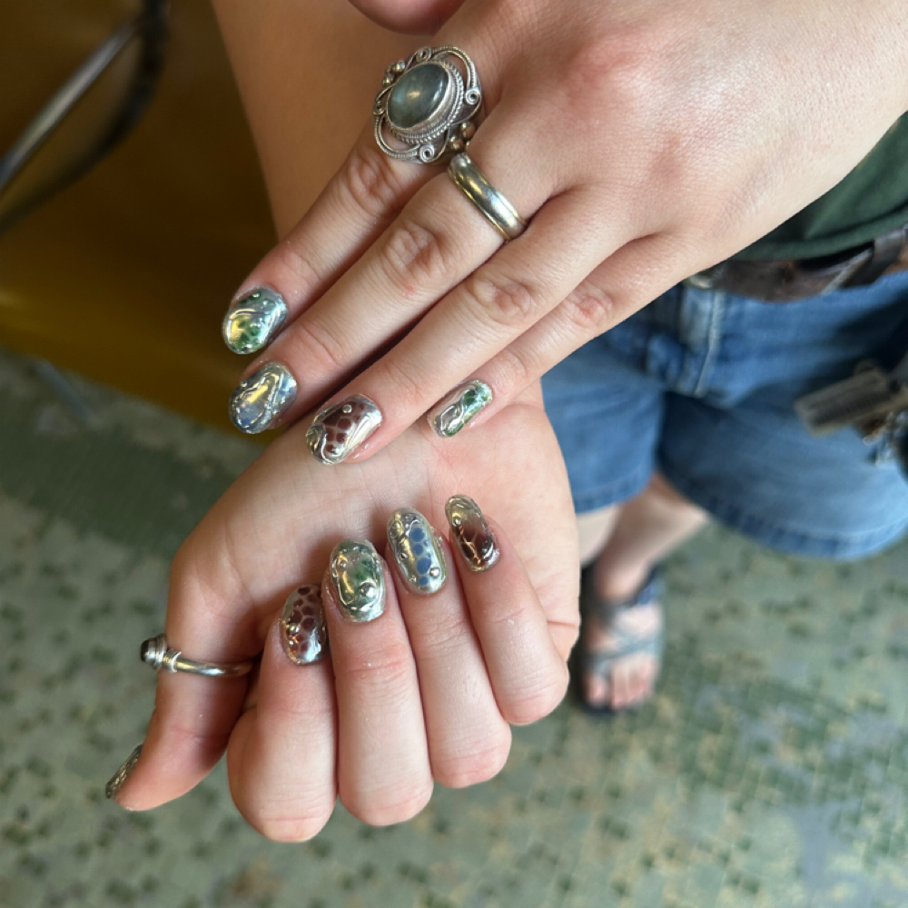 Gel Manicure at Joyride Hair Studio in Lafayette, IN
