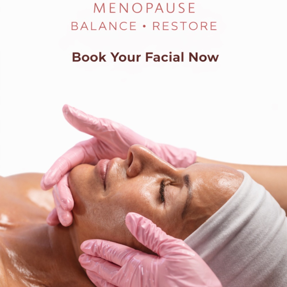 Balance & Restore Menopause Facial at Skin Savior Studio in Safety Harbor, FL