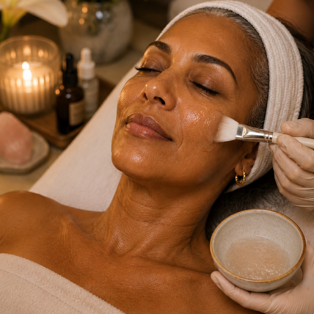 The Youth Renewal Healing Facial at Aligned Beauty Wellness in Sherman Oaks, CA