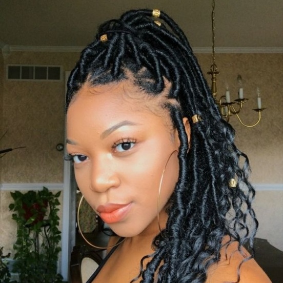 GODDESS LOCS at Favourite Hair Braiding in Cantonsville, MD