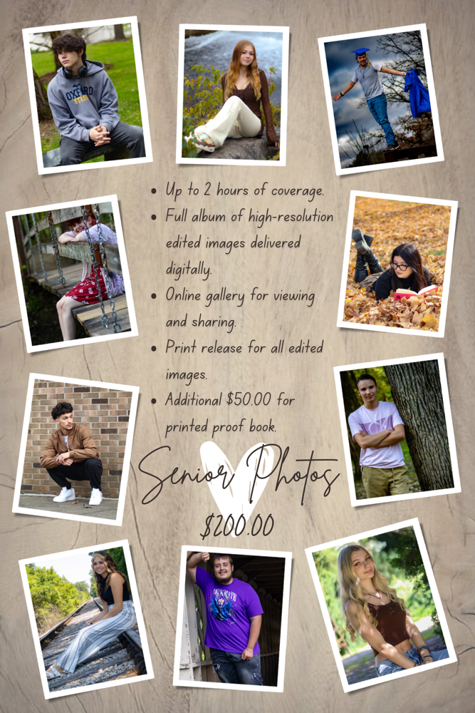 Senior Photos