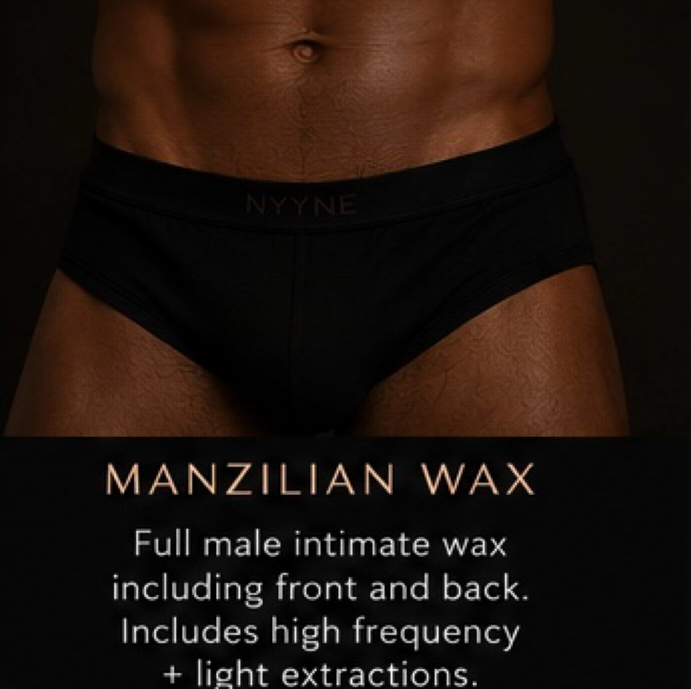 Manzilian at NYYNE Aesthetics in Pearland, TX