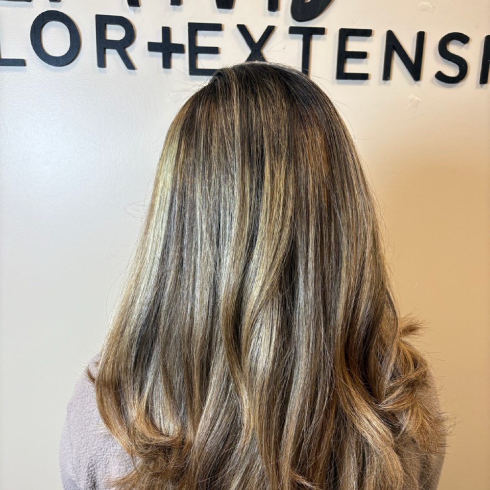 Full Highlight at GLAMJones Color + Extensions in Glastonbury, CT