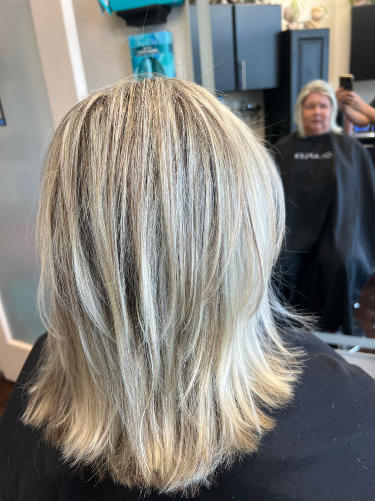 Haircut And Blowout (NO WASH )