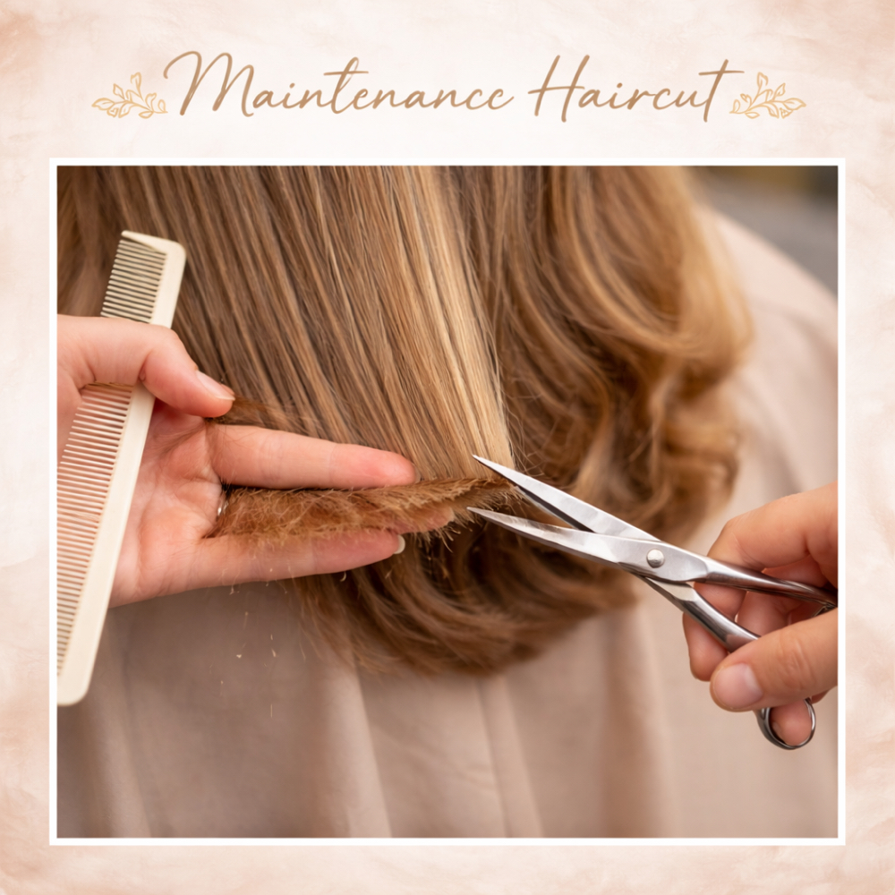 Maintenance Haircut at Studio M Beauty Co. in Salem, OR