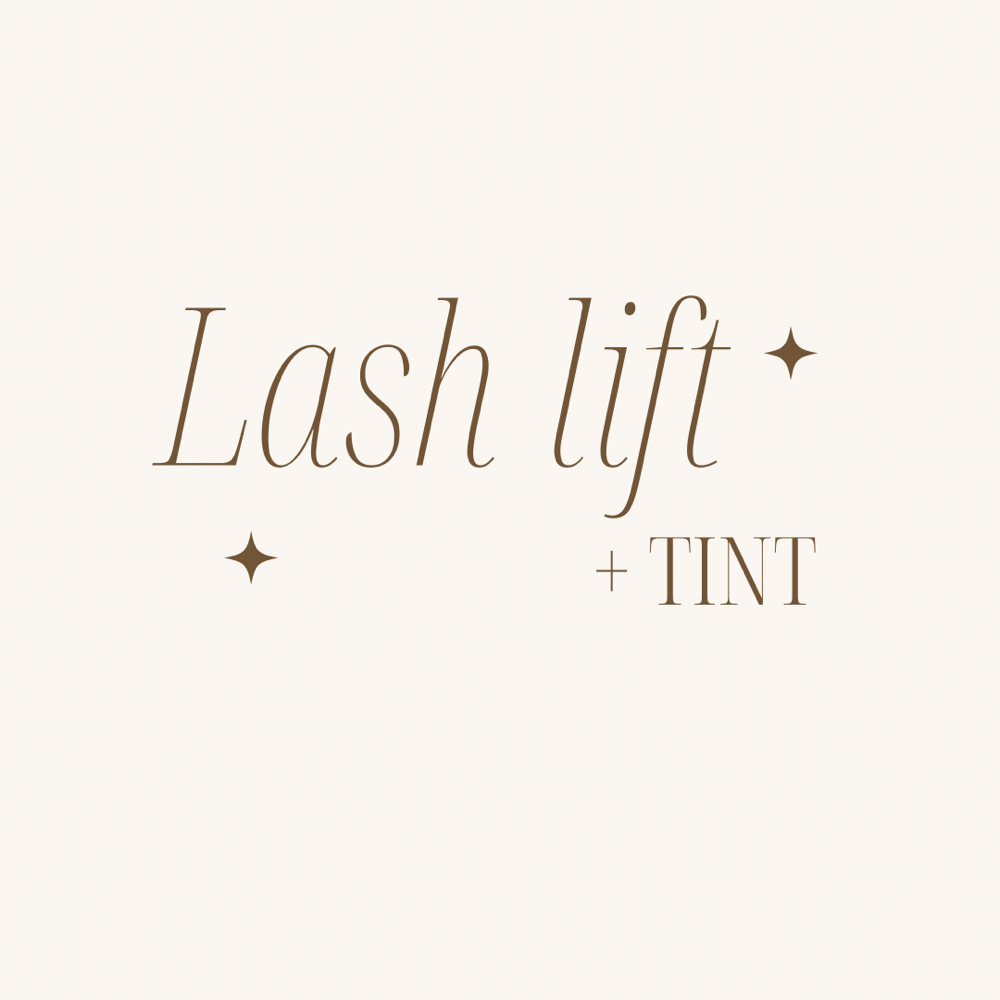 Lash Lift + Tint