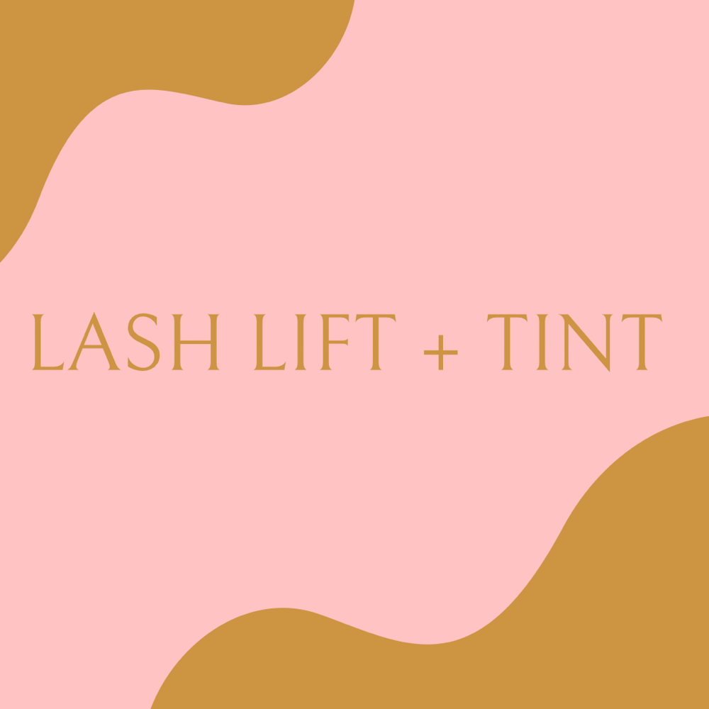 Lash Lift + Tint